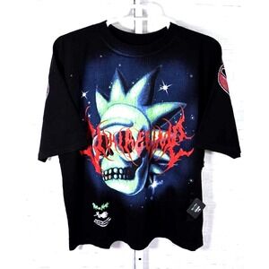 Civil Regime X Rick And‎ Morty Unhinged Collection Sold Out  OVERSIZED XL